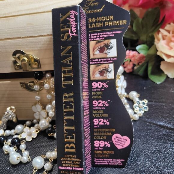 New Too Faced Better Than Sex Foreplay Mascara Primer - Picture 10 of 12
